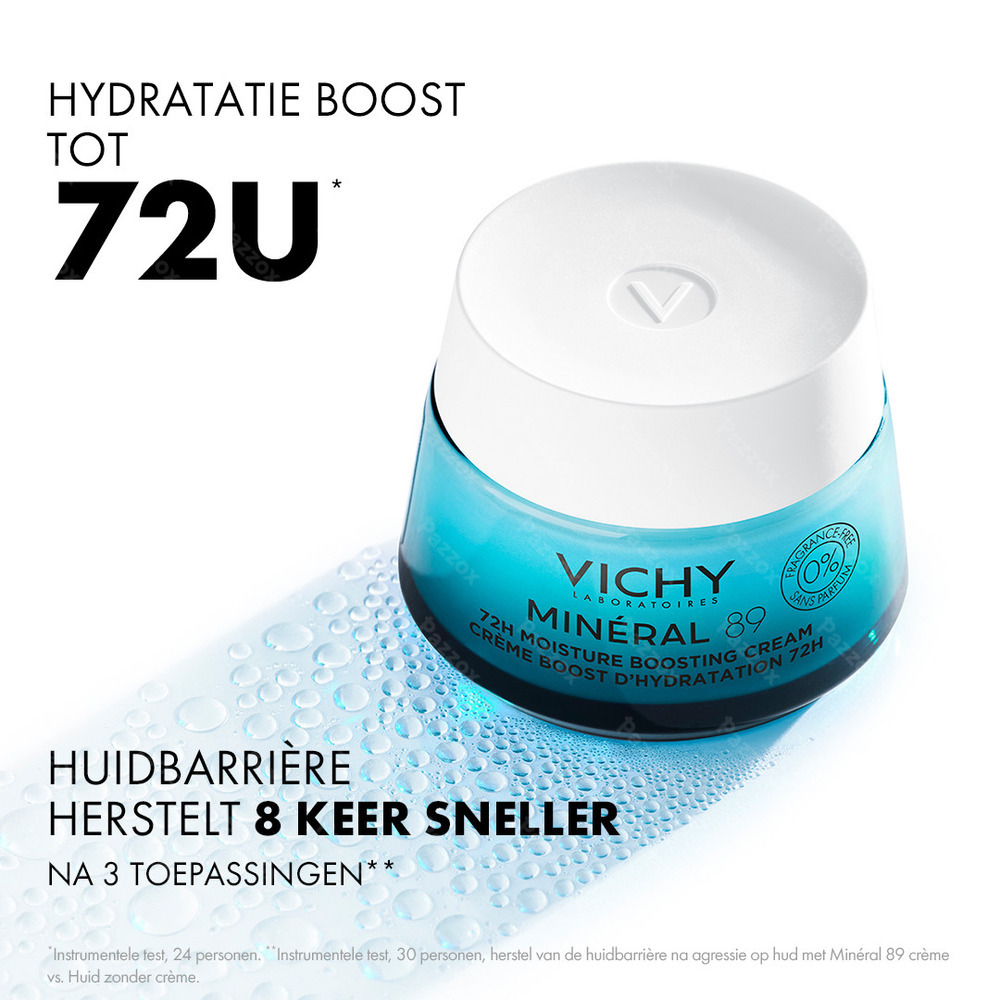 Vichy Minéral 89 Hydraterende Booster Crème 50ml