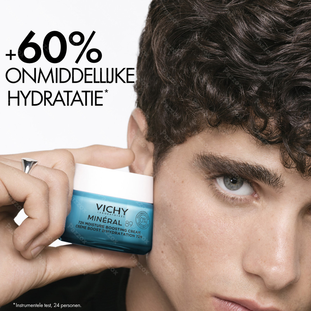 Vichy Minéral 89 Hydraterende Booster Crème 50ml