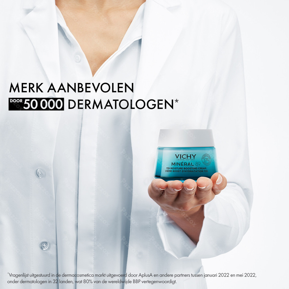Vichy Minéral 89 Hydraterende Booster Crème 50ml