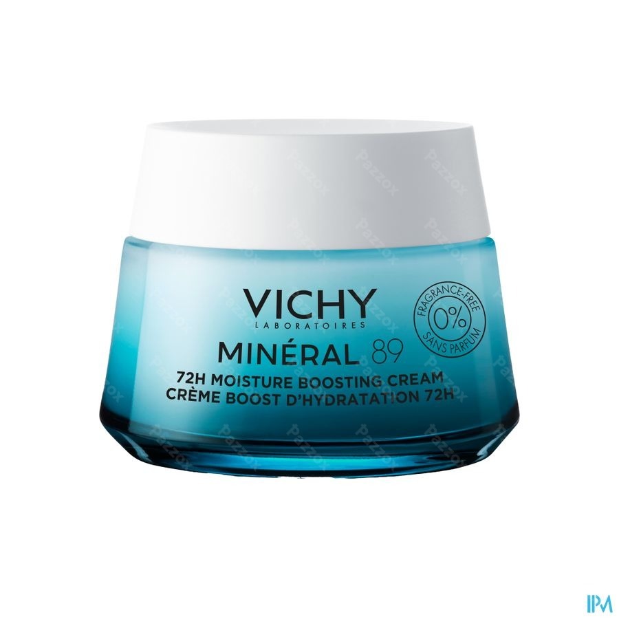 Vichy Minéral 89 Hydraterende Booster Crème 50ml
