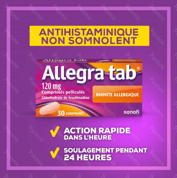 Allegra Tab Comprimés 30x120mg