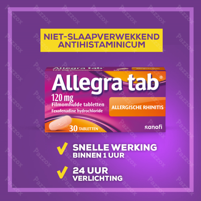 Allegra Tab 30 Tabletten 120mg