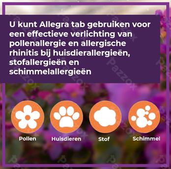 Allegra Tab 30 Tabletten 120mg
