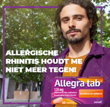 Allegra Tab 30 Tabletten 120mg