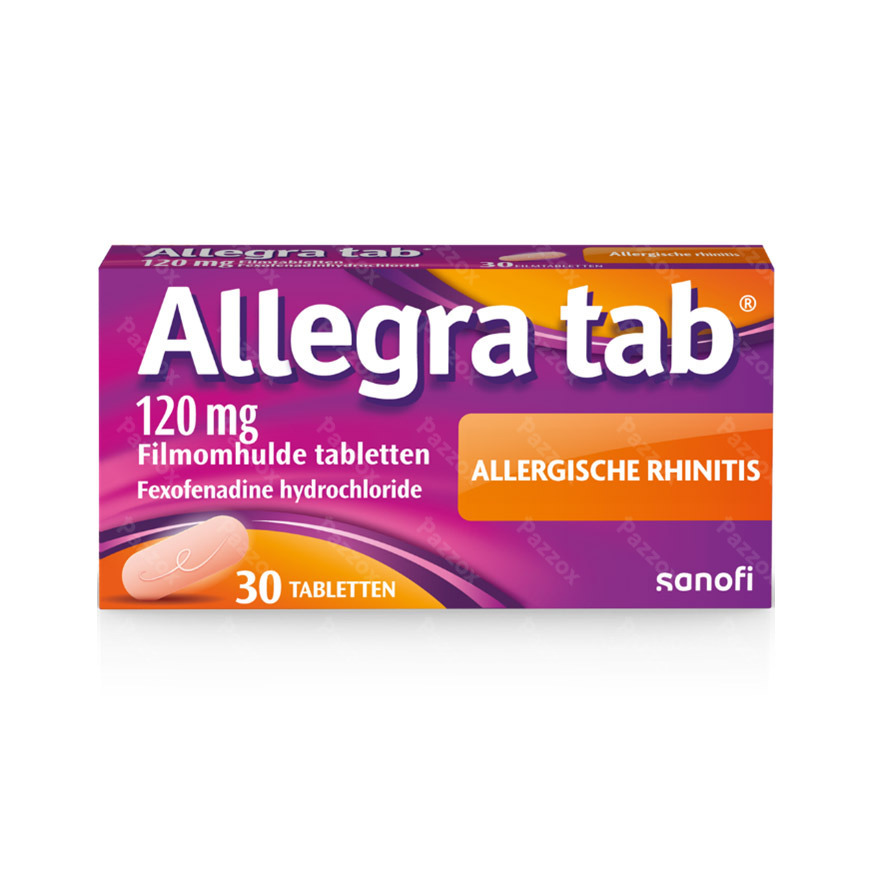 Allegra Tab 30 Tabletten 120mg