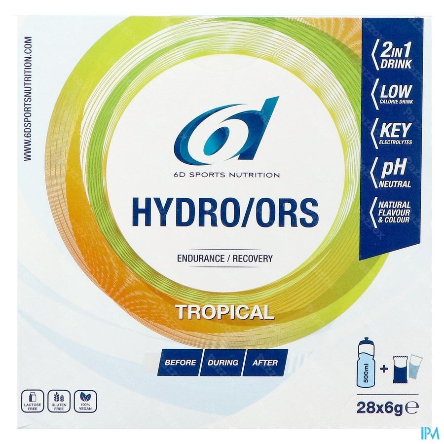 6d Hydro Ors Tropical Sach 28x6g