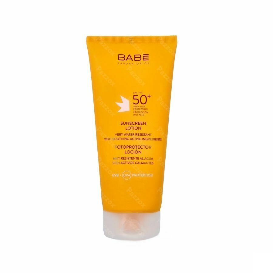 Babé Crème Solaire SPF50+ 200ml