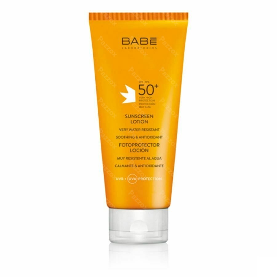 Babé Crème Solaire SPF50+ 200ml