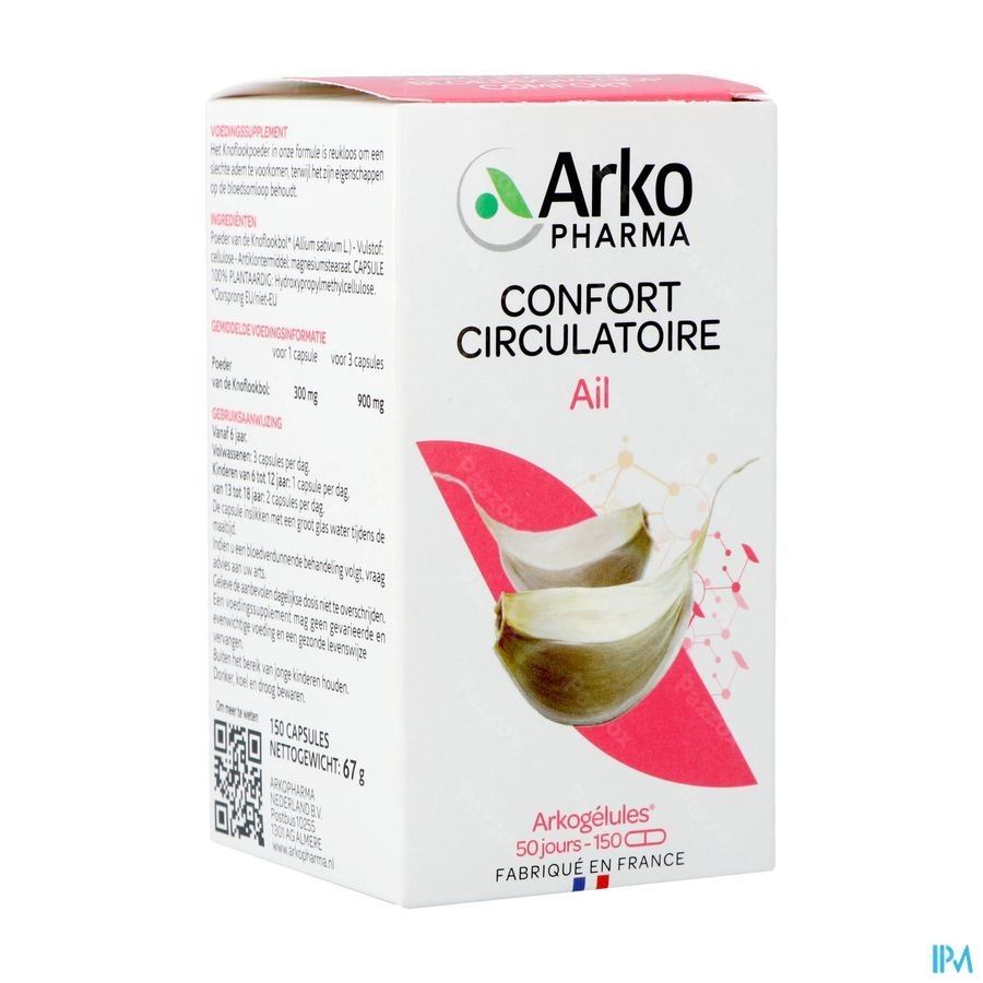 Arkocaps Ail 150 Capsules