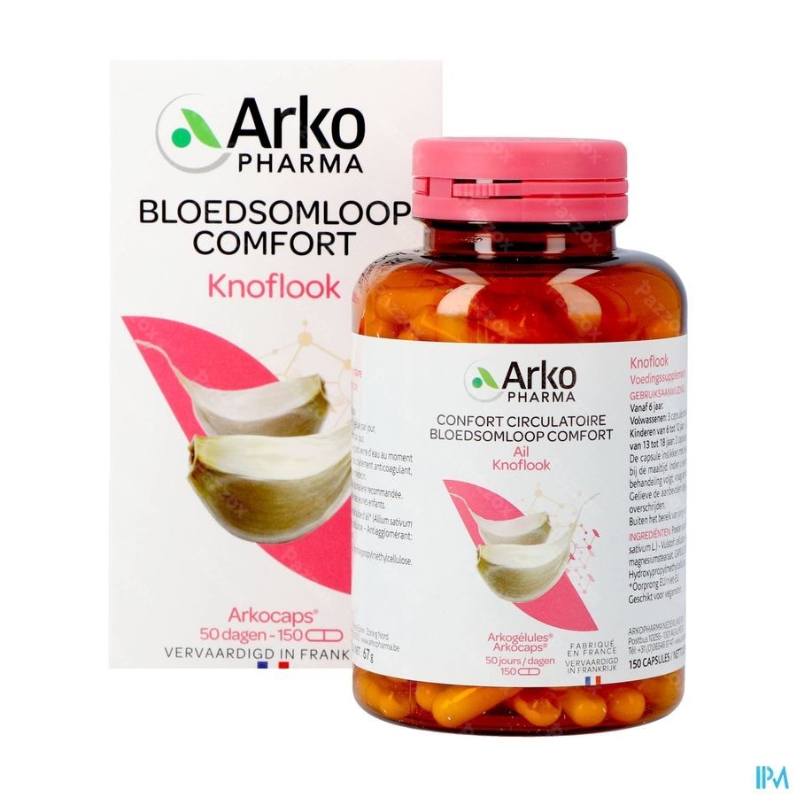 roestvrij Groet Vaardig Arkocaps Knoflook 150 Capsules kopen - Pazzox, online apotheek