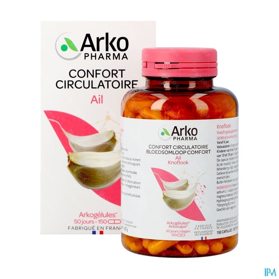 Arkocaps Ail 150 Capsules