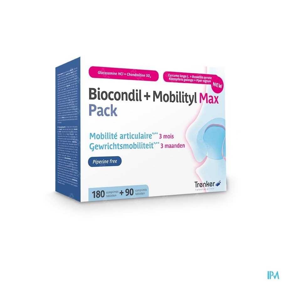 Biocondil Mobilityl Max 180+90 Tabletten