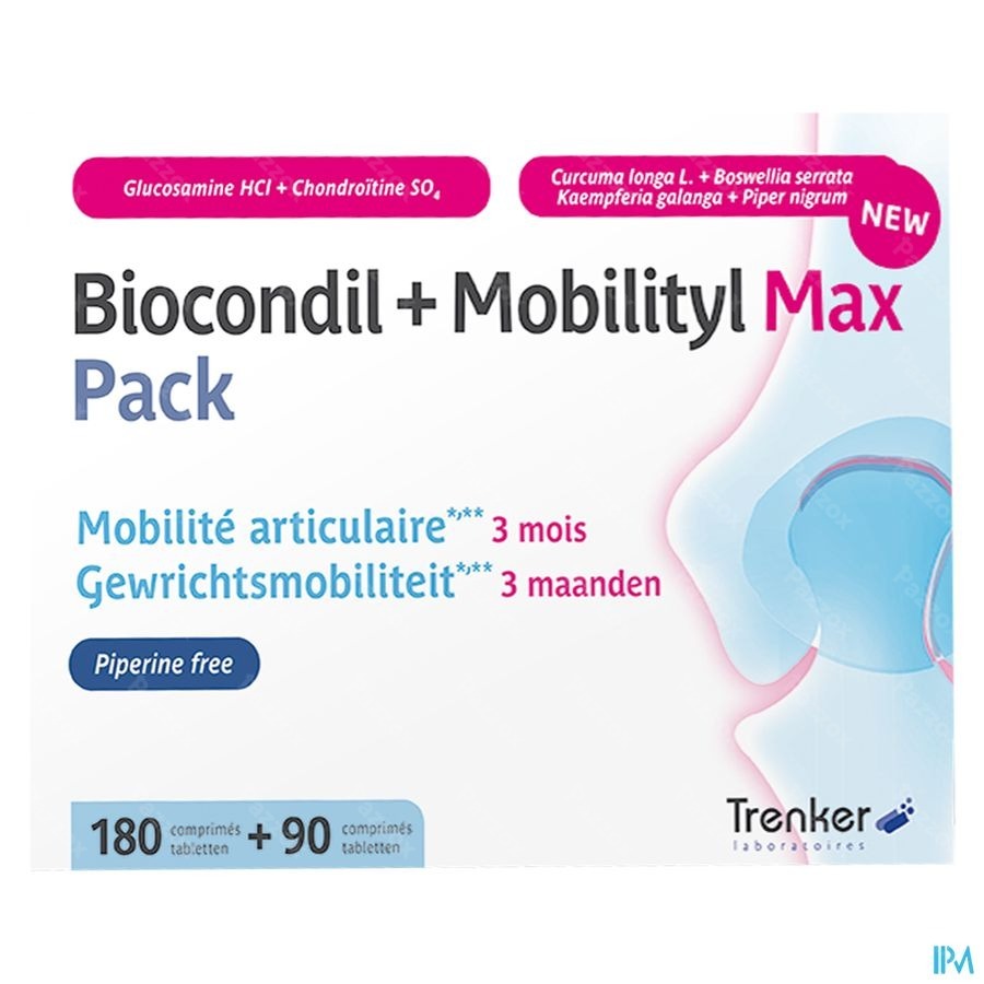 Biocondil Mobilityl Max 180+90 Tabletten