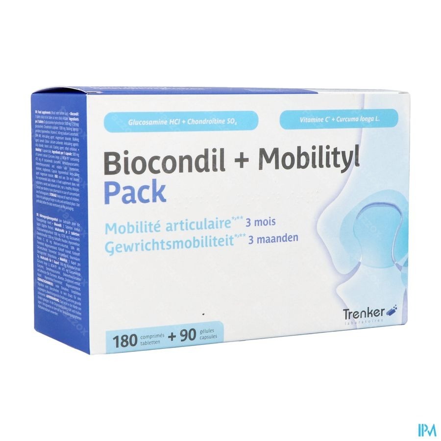 Biocondil Comp 180+mobilityl Caps 90 Nf