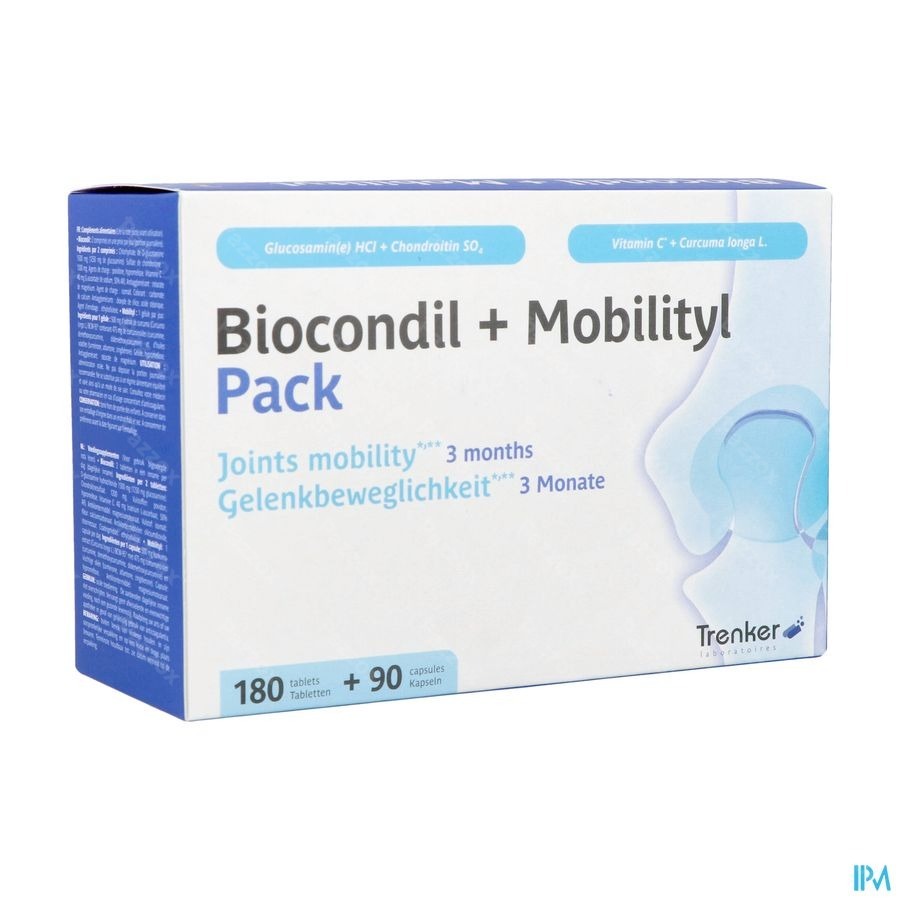 Biocondil Comp 180+mobilityl Caps 90 Nf