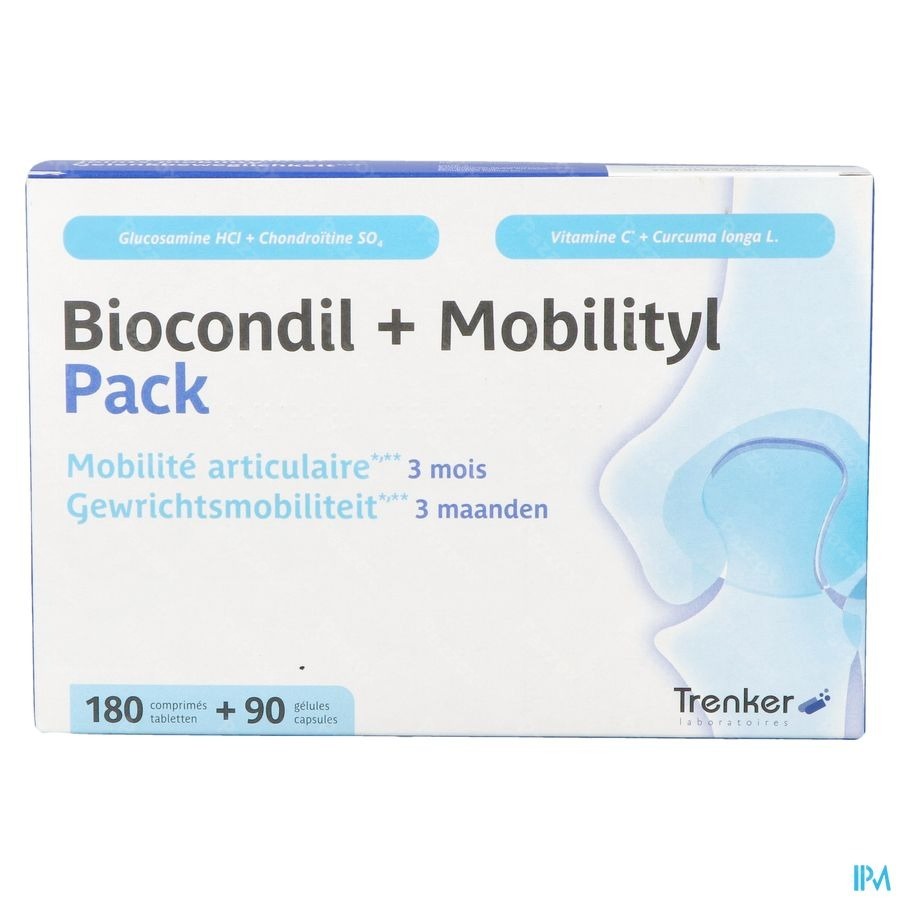 Biocondil Comp 180+mobilityl Caps 90 Nf