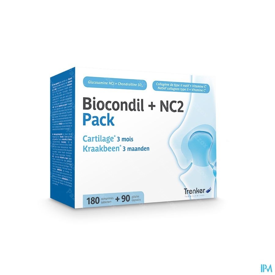 Biocondil Nc2 Comp Pell 180 + Caps 90 Nf
