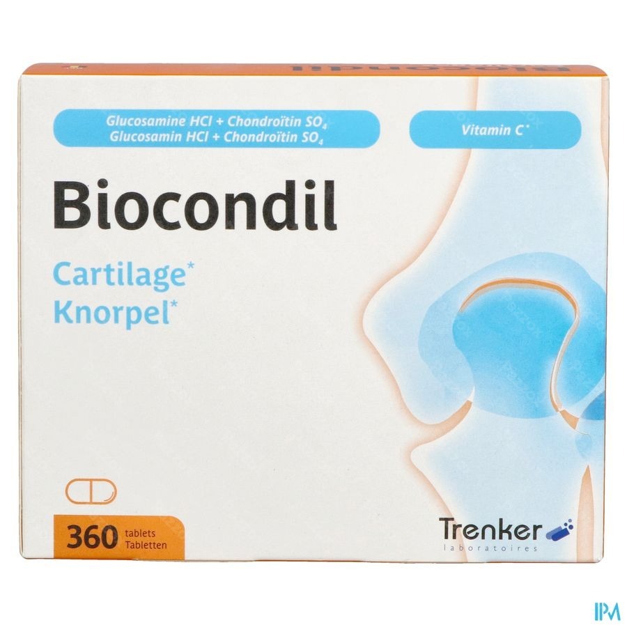 Trenker Biocondil 360 Comprimés