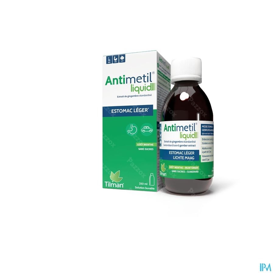Antimetil Liquid 250ml