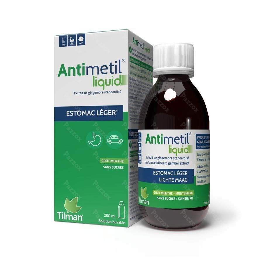 Antimetil Liquid 250ml