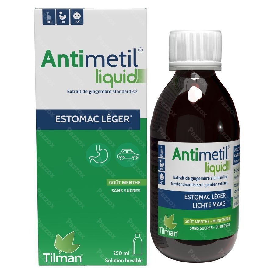 Antimetil Liquid 250ml