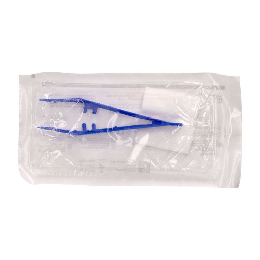 Raucoset Set Pince Anatomique Bleue 145893