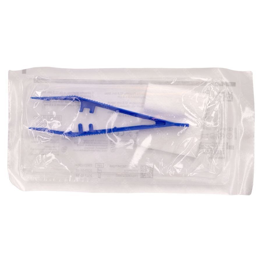Raucoset Set Pince Anatomique Bleue 145893