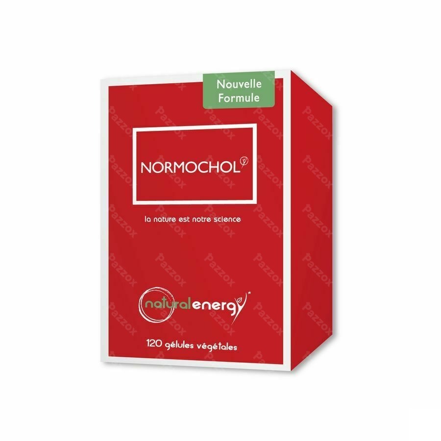 Natural Energy Normochol Caps 120