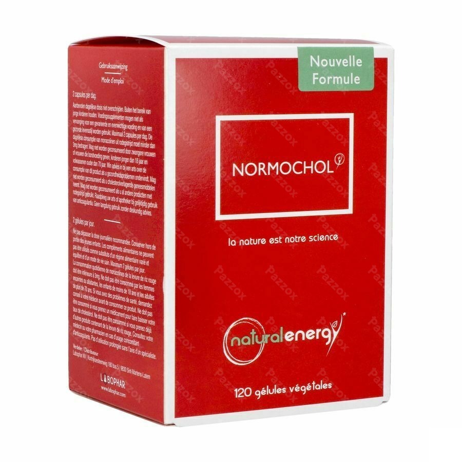 Natural Energy Normochol Caps 120