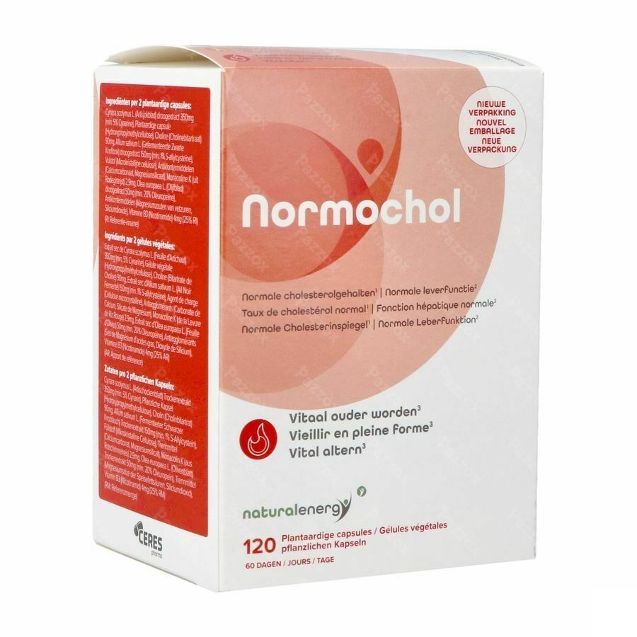 Natural Energy Normochol Caps 120