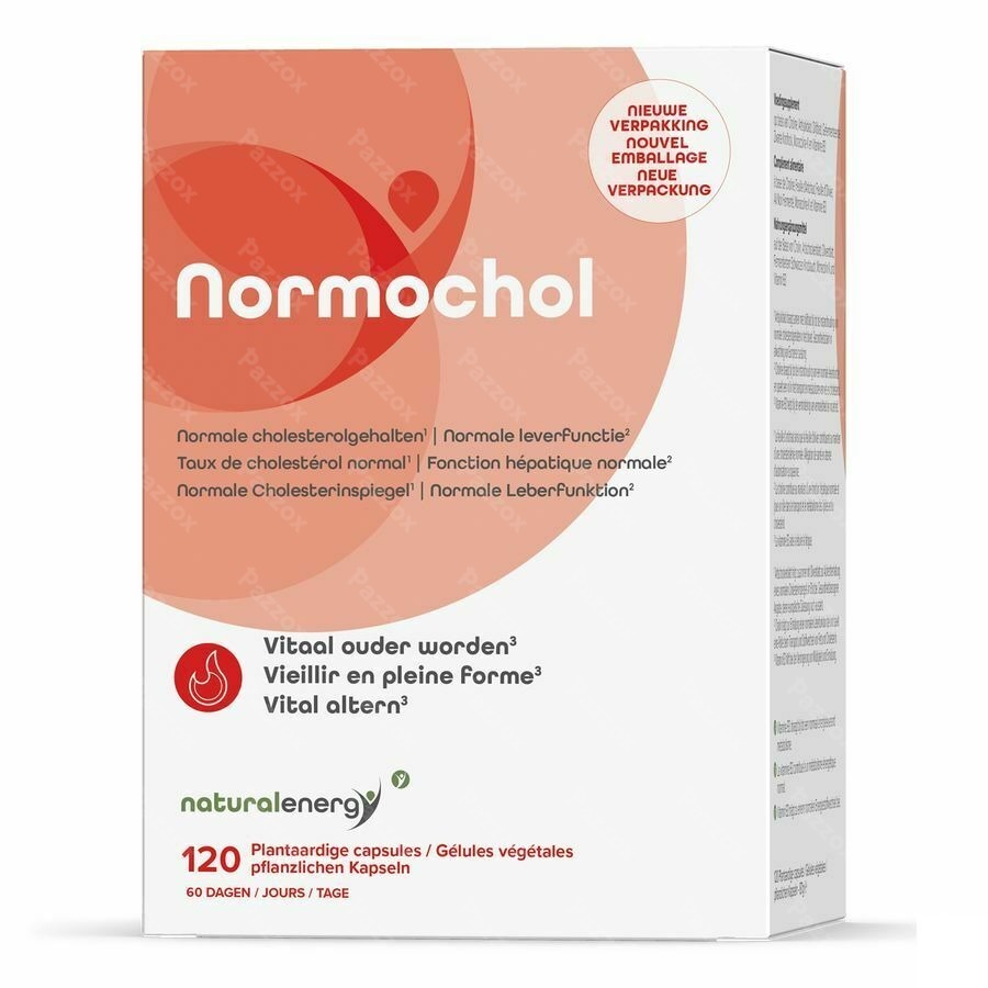 Natural Energy Normochol Caps 120