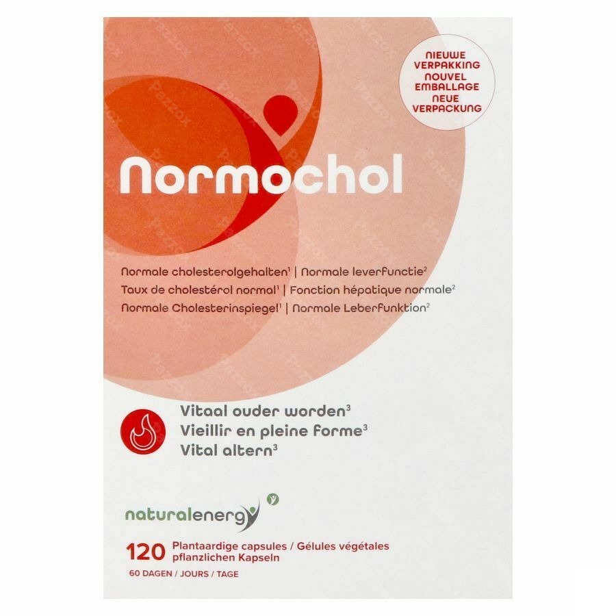 Natural Energy Normochol Caps 120
