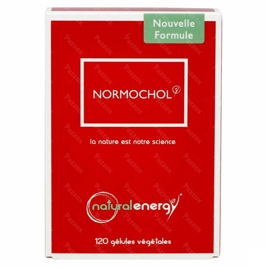 Natural Energy Normochol Caps 120