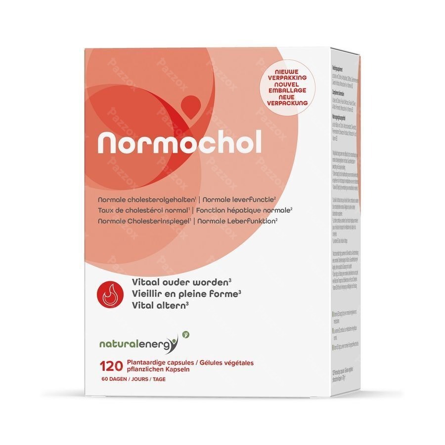 Natural Energy Normochol Caps 120