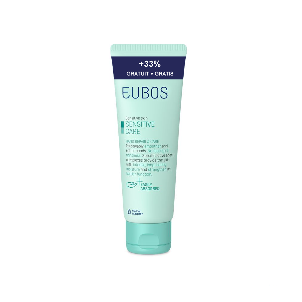 Eubos Sensitive Handcrème Herstelling en Bescherming Promo 100ml