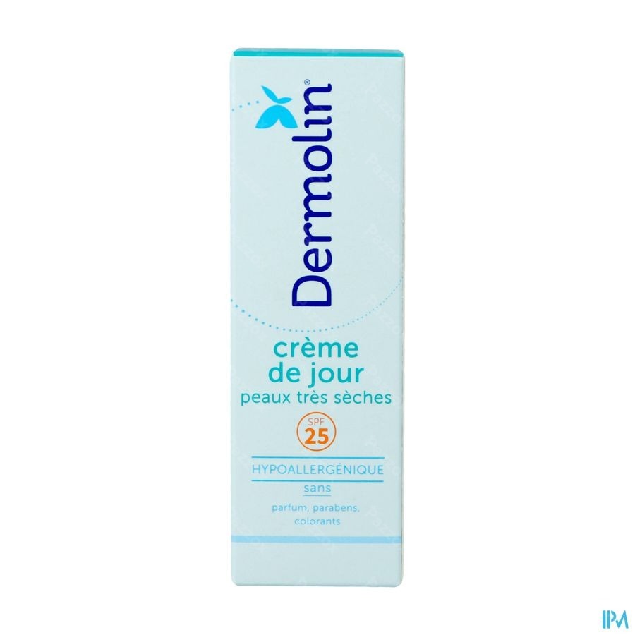 Dermolin Creme Jour Peaux Tres Seches 50ml