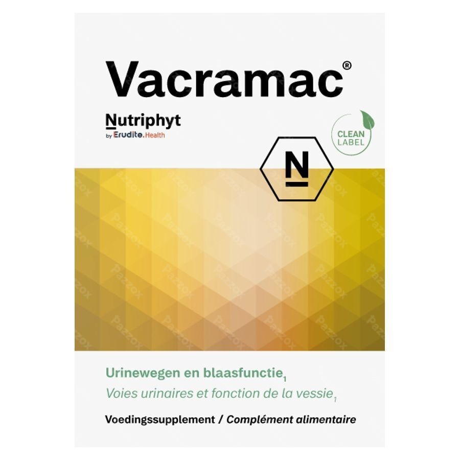 Nutriphyt Vacramac Gezonde Urinewegen 10 Capsules
