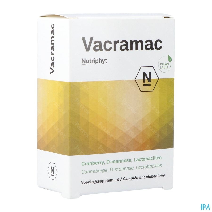 Vacramac 30 Caps 3x10 Nutriphyt