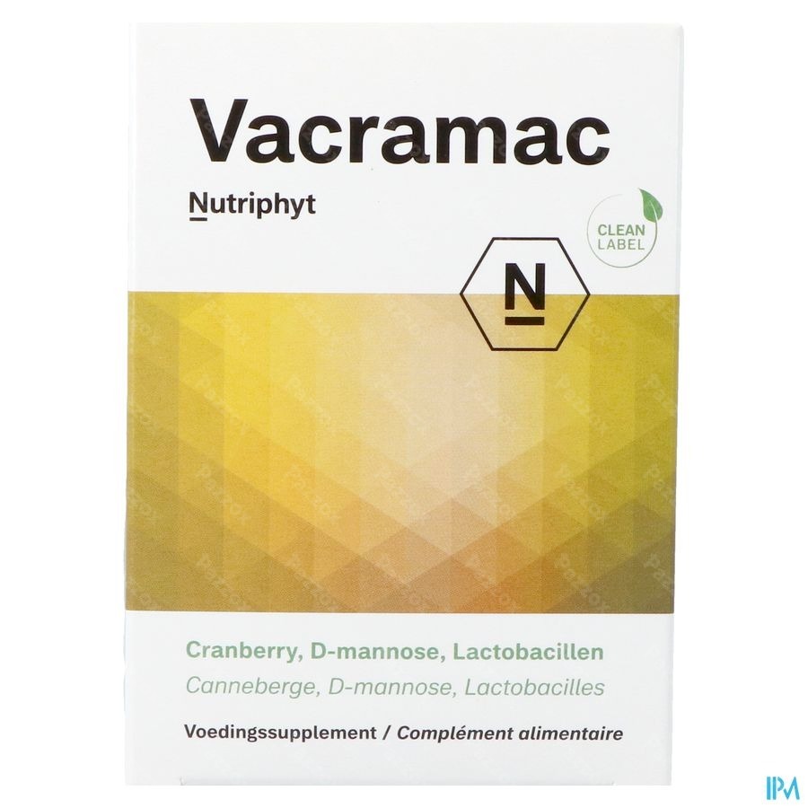 Vacramac 30 Caps 3x10 Nutriphyt