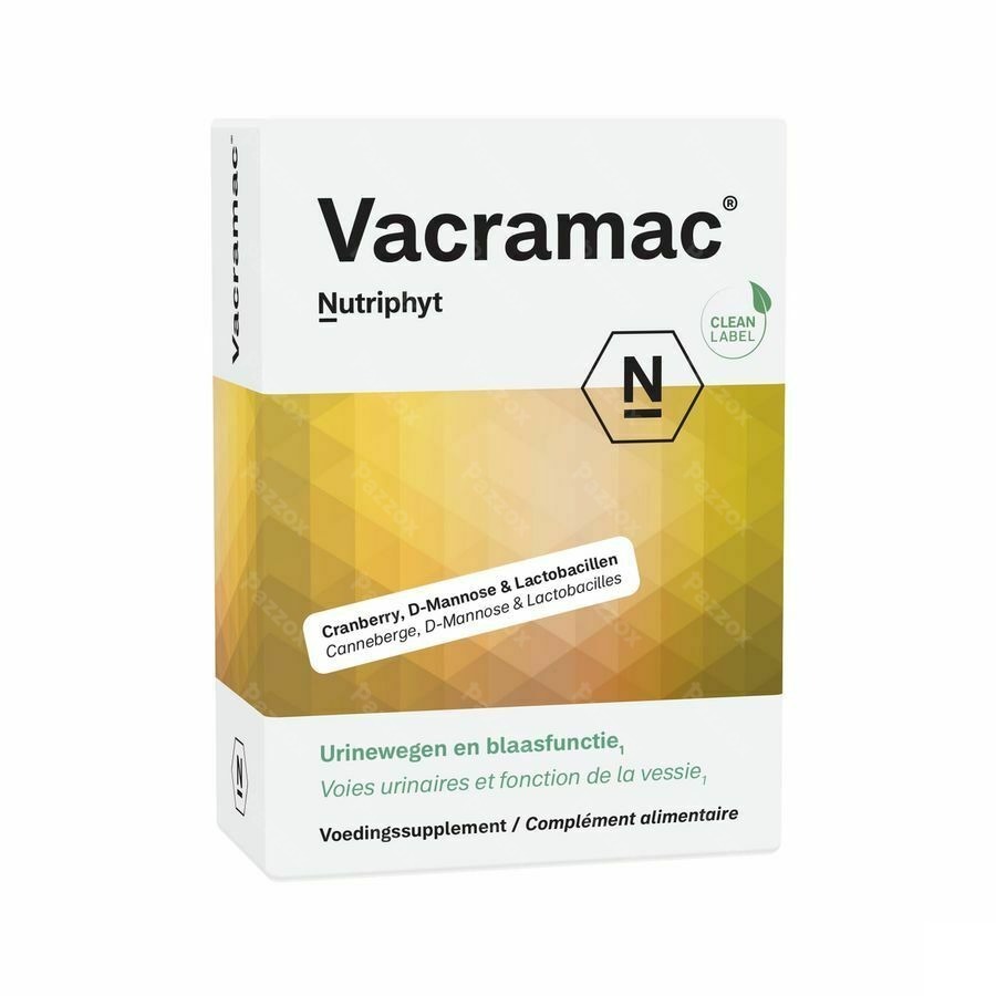 Vacramac 30 Caps 3x10 Nutriphyt