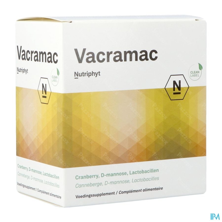 Nutriphyt Vacramac Gezonde Urinewegen 90 Capsules