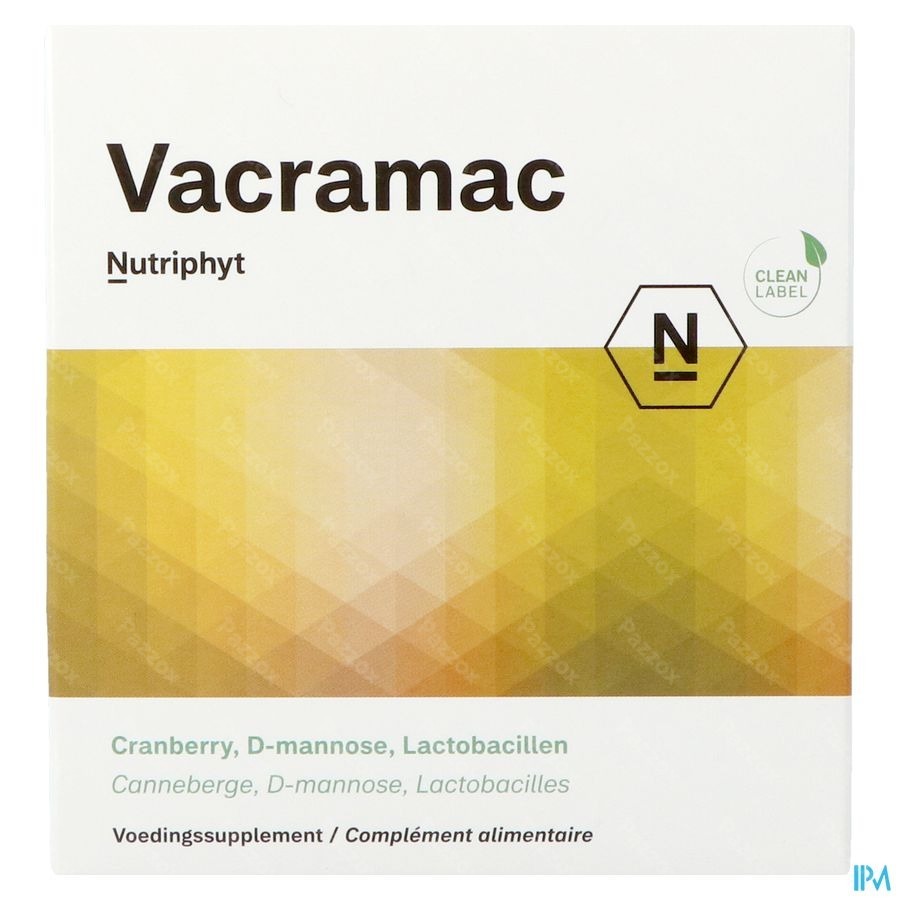Nutriphyt Vacramac Gezonde Urinewegen 90 Capsules