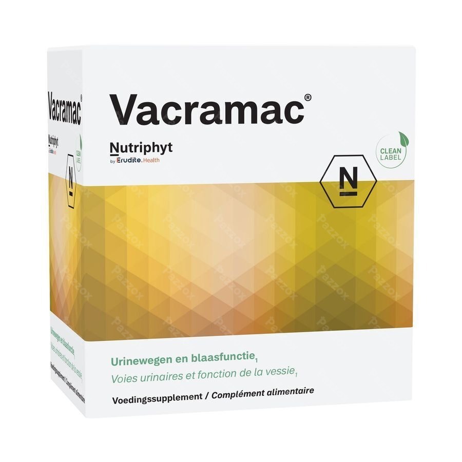 Nutriphyt Vacramac Gezonde Urinewegen 90 Capsules