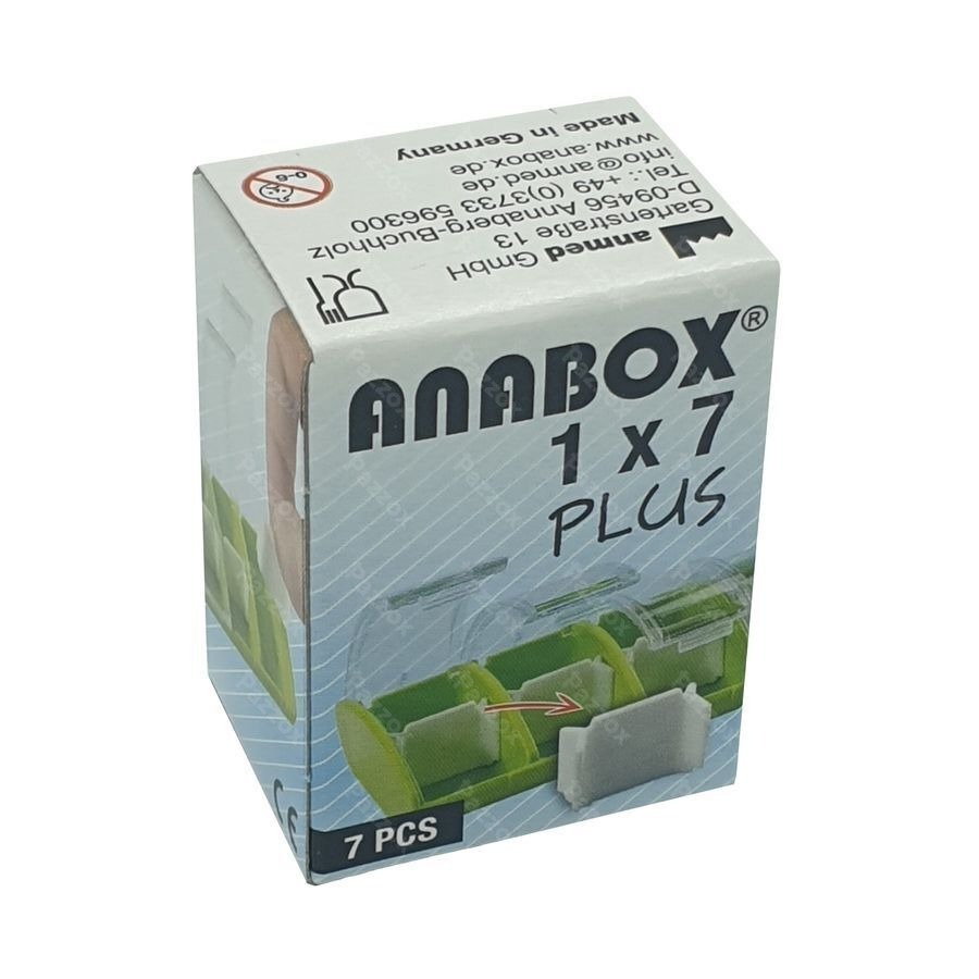 Anabox Separateur Jour 1x7 Plus