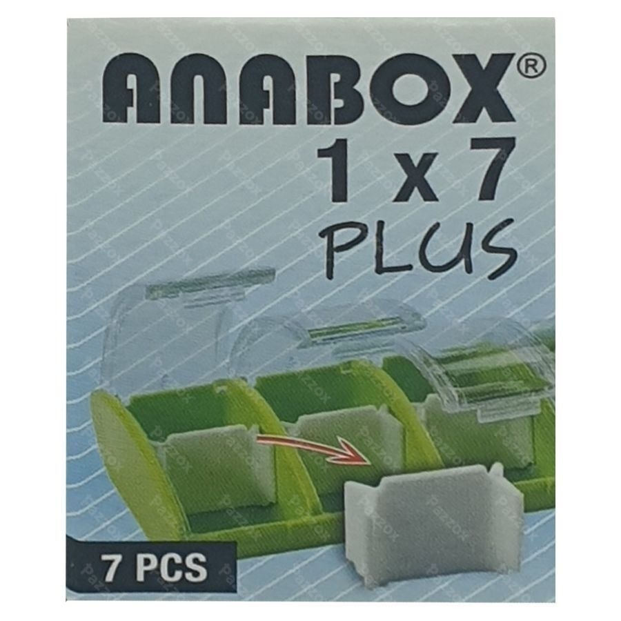 Anabox Separateur Jour 1x7 Plus
