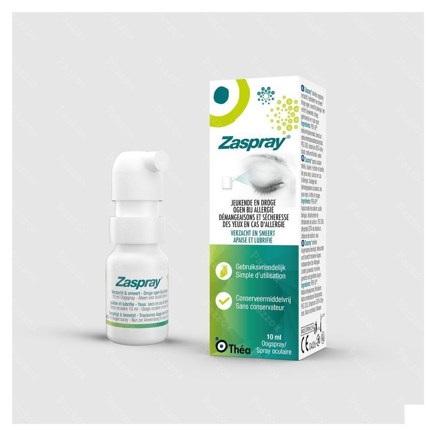 Zaspray Oogspray Droge Ogen 10ml