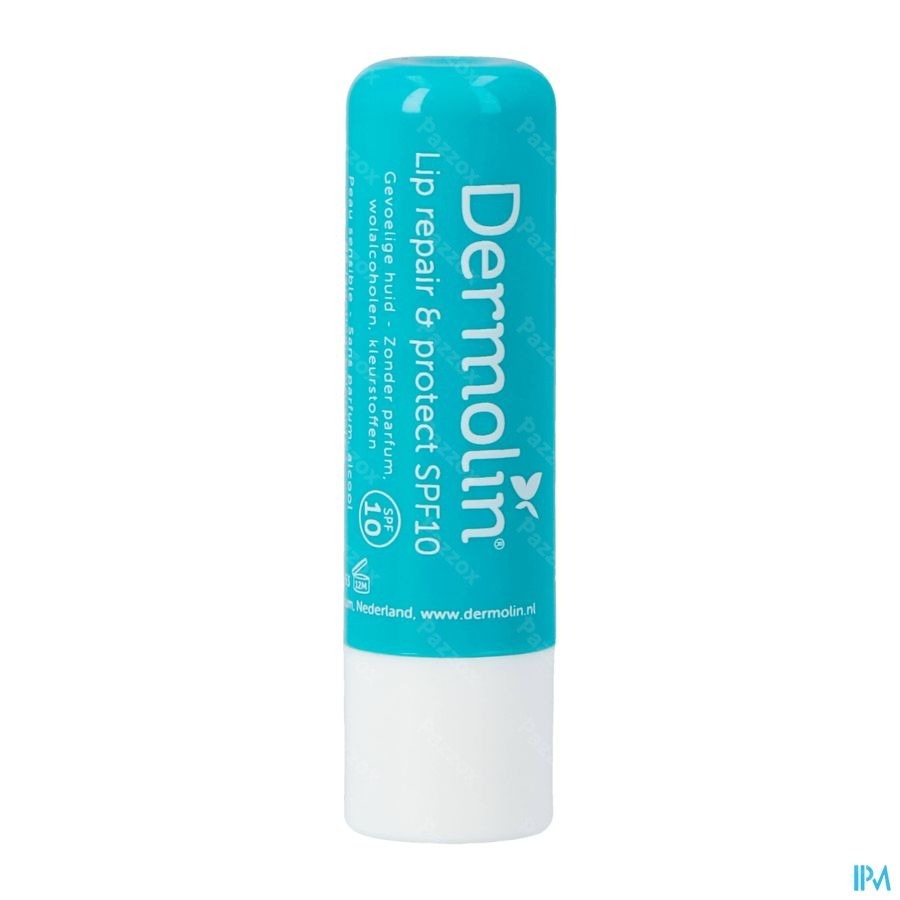 Dermolin Lip Repair & Protect SPF10 4,8g