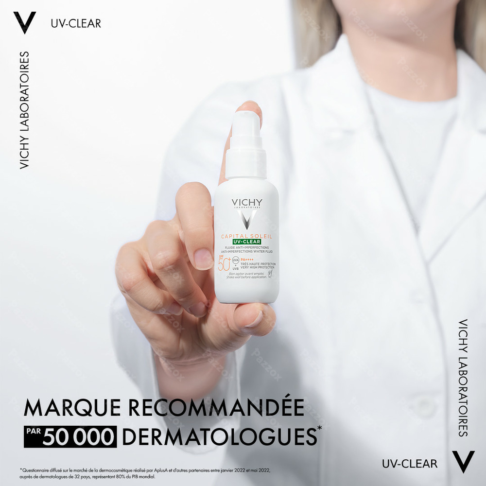 Vichy Capital Soleil Uv Clear SPF50+ 40ml