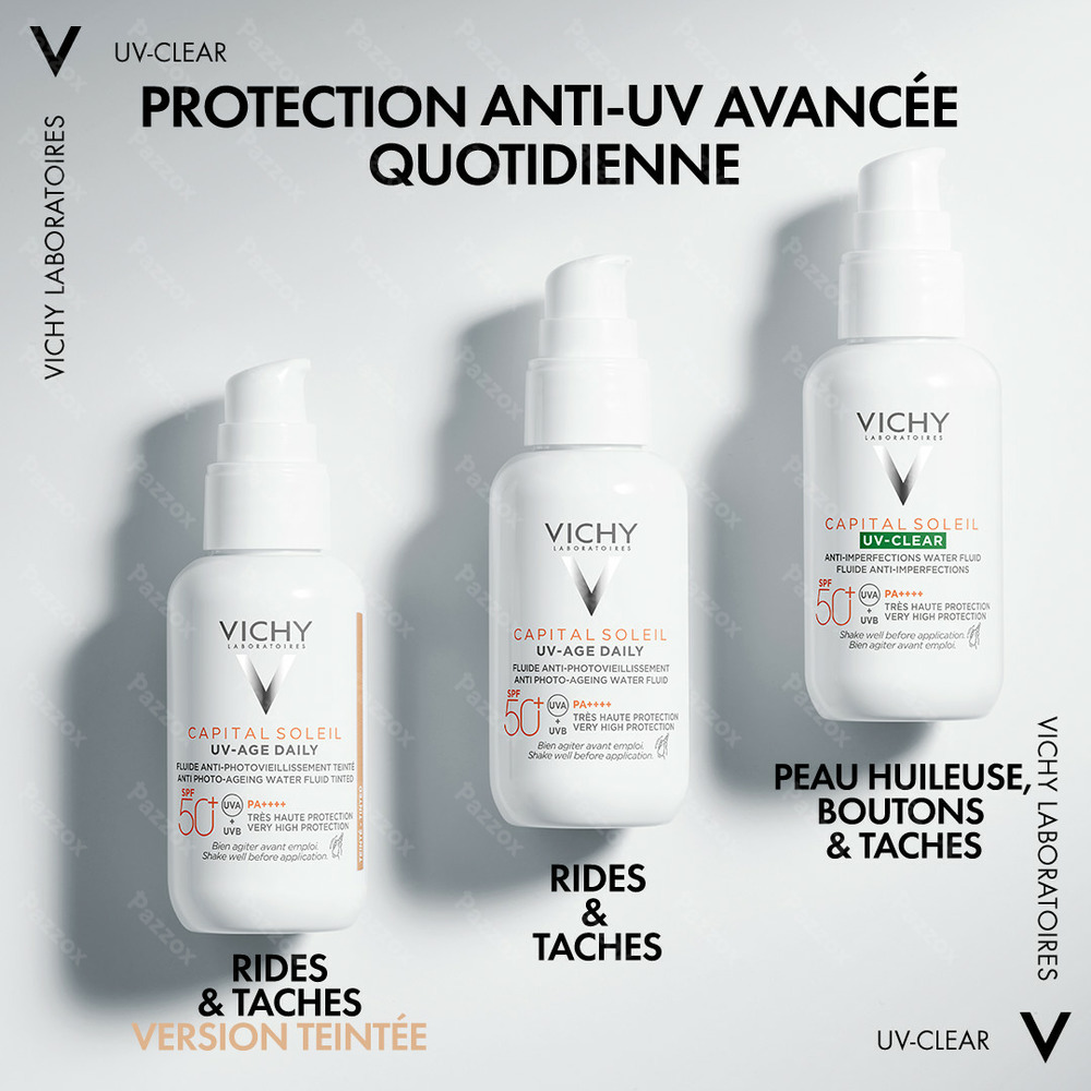 Vichy Capital Soleil Uv Clear SPF50+ 40ml