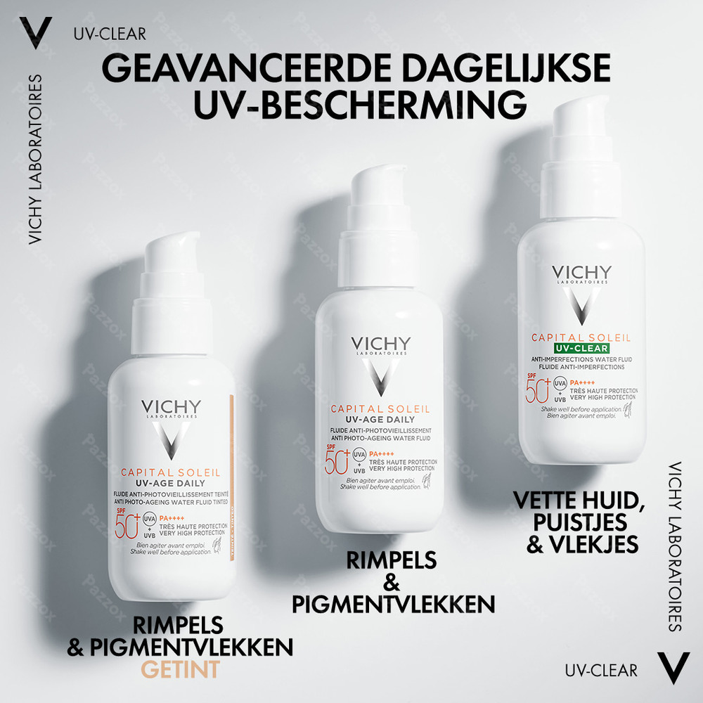 Vichy Capital Soleil Uv Clear SPF50+ 40ml